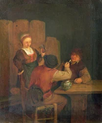 Häusliches Interieur